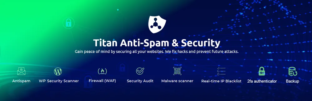 Titan - WordPress Anti-spam & Security plugin