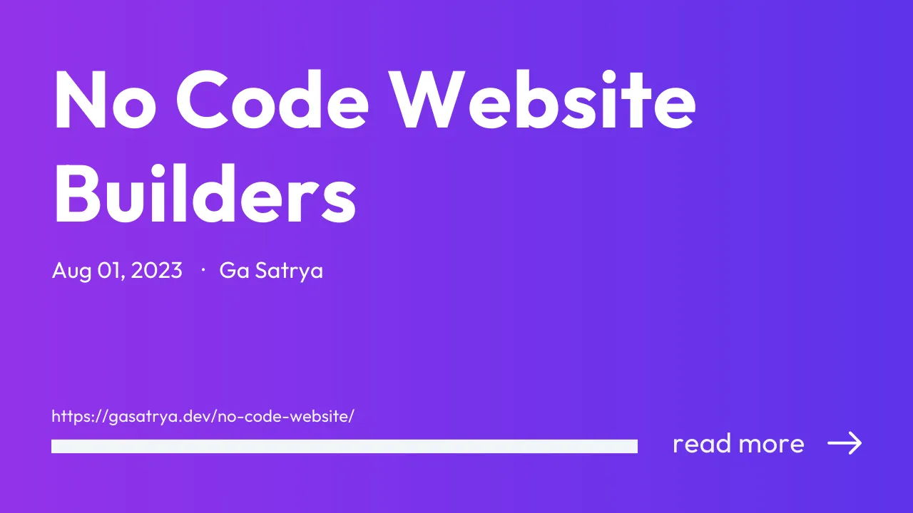 How to Create a Custom Website Without Writing Any Code: No Code Website