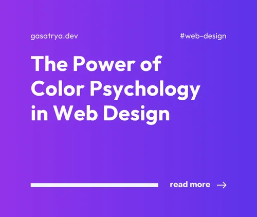 The Power of Color Psychology in Web Design