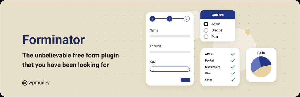 Forminator Form WordPress Plugin