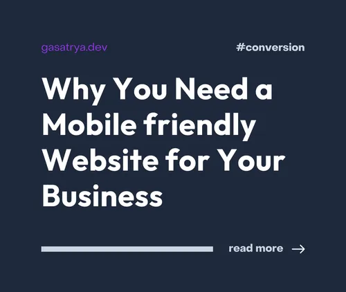 Why You Need a Mobile-responsive Website for Your Business